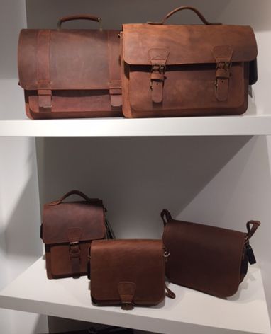 Hochwertige Handtaschen, Schultaschen oder Aktentaschen aus Leder